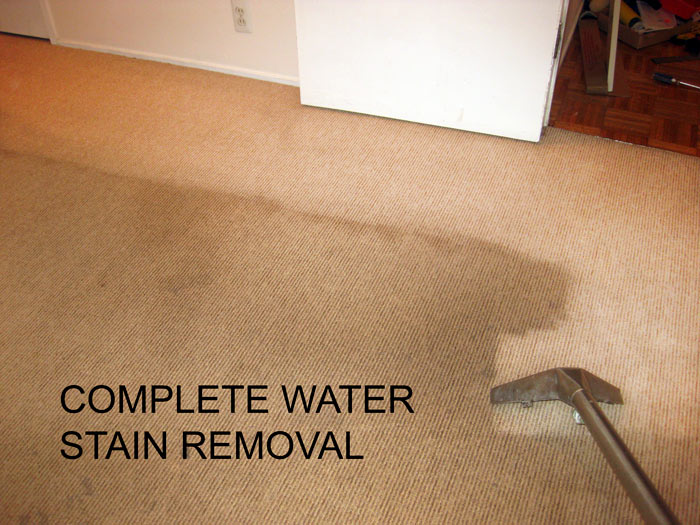 Complete Water Stain Removal