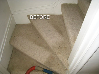 Stairways Before